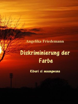 cover image of Diskriminierung der Farbe